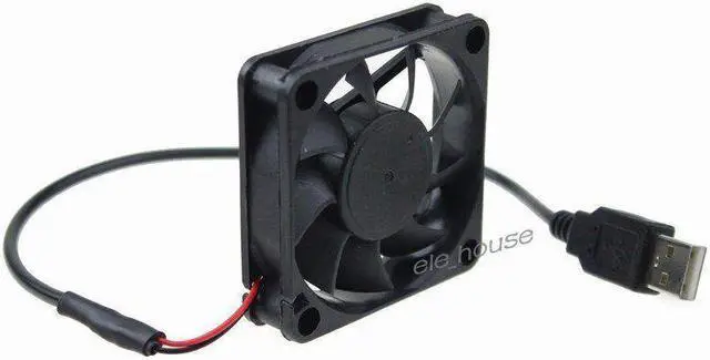 Main image of 24V 2pin 6cm 60mm x 60mm x 25mm DC Brushless Computer Cooler Cooling Exhaust Fan