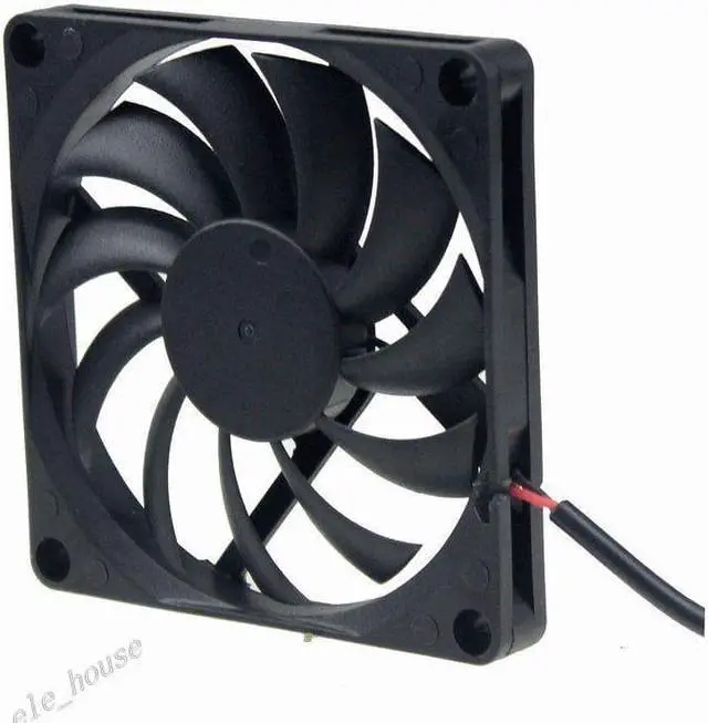 Alt view image 6 of 7 - 80mm DC 5V USB Lüfter 80x80x10mm PC Computer Cooler Cooling Fan Sleeve Bearing