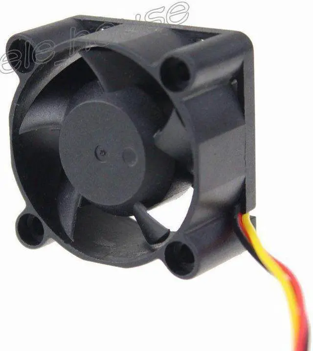 Alt view image 7 of 7 - 5pcs 8015S 80mm 15mm DC 12V Brushless PC Computer Cooler Cooling IDE fan 80x15mm