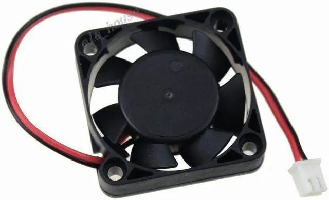 Alt view image 5 of 7 - 2pcs 12V 3Pin DC Brushless Computer Cooling Fan 40mm 4cm 40x20mm Industrial Fan
