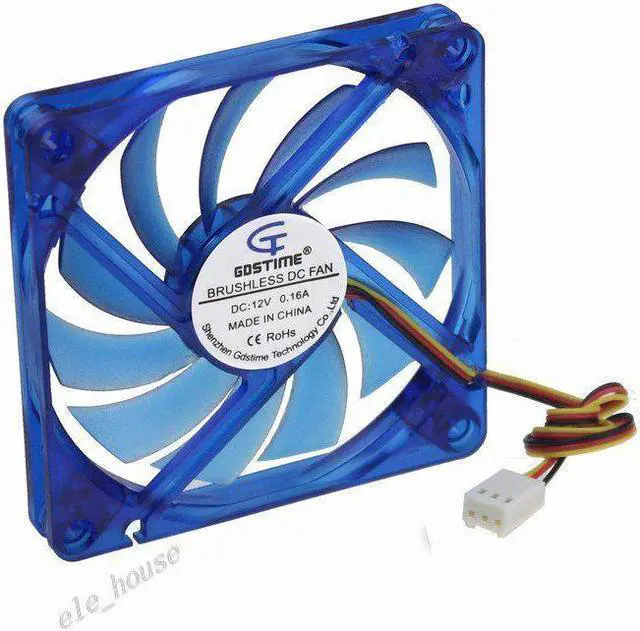 Alt view image 2 of 7 - Quite Slient USB Connector 120mm 120x25mm DC 5V Ball Brg PC Computer Cooler Fan