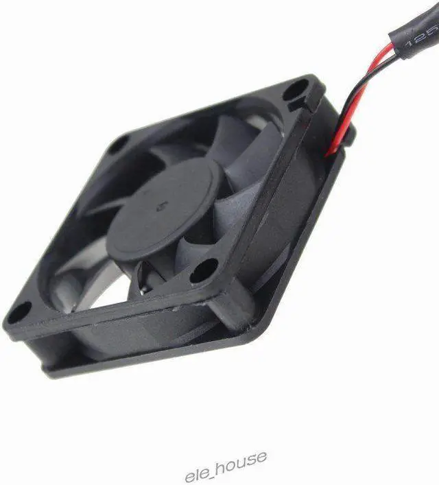 Alt view image 6 of 7 - 24V 2pin 6cm 60mm x 60mm x 25mm DC Brushless Computer Cooler Cooling Exhaust Fan
