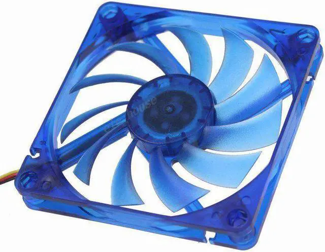 Alt view image 4 of 7 - Quite Slient USB Connector 120mm 120x25mm DC 5V Ball Brg PC Computer Cooler Fan
