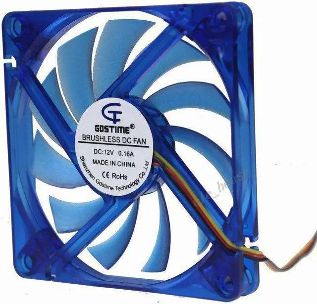 Alt view image 3 of 7 - Quite Slient USB Connector 120mm 120x25mm DC 5V Ball Brg PC Computer Cooler Fan