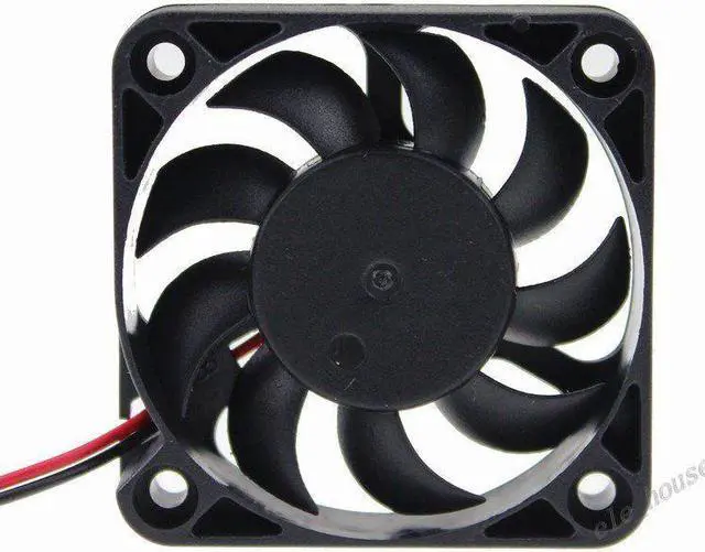 Alt view image 4 of 7 - 120mm * 25mm 12V 2-Pin 0.5A 120x120x25mm Hydraulic DC Brushless Cooling Fan NEW!