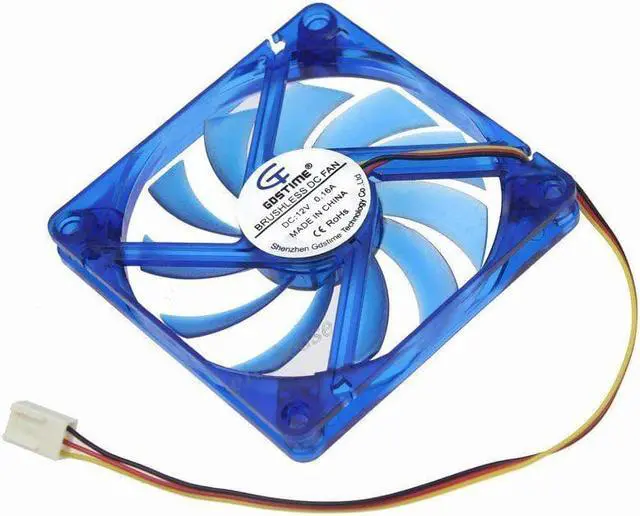 Alt view image 5 of 7 - Quite Slient USB Connector 120mm 120x25mm DC 5V Ball Brg PC Computer Cooler Fan