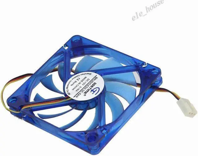 Alt view image 7 of 7 - Quite Slient USB Connector 120mm 120x25mm DC 5V Ball Brg PC Computer Cooler Fan