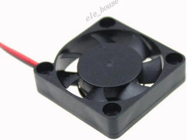 Alt view image 7 of 7 - DC 12V 40mm 0.06A 5500rpm Brushless PC Computer Cooler Cooling fan Sleeve Brg