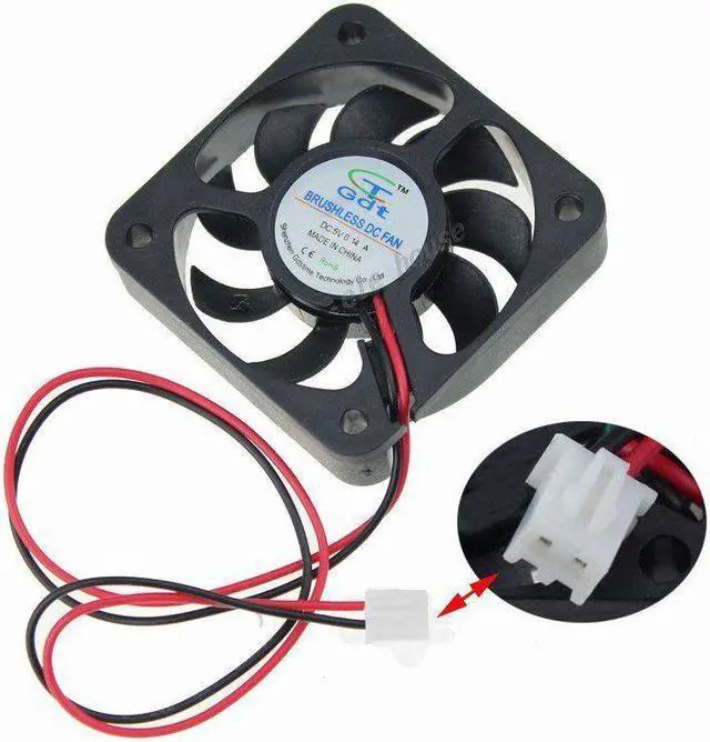 Main image of 120mm * 25mm 12V 2-Pin 0.5A 120x120x25mm Hydraulic DC Brushless Cooling Fan NEW!