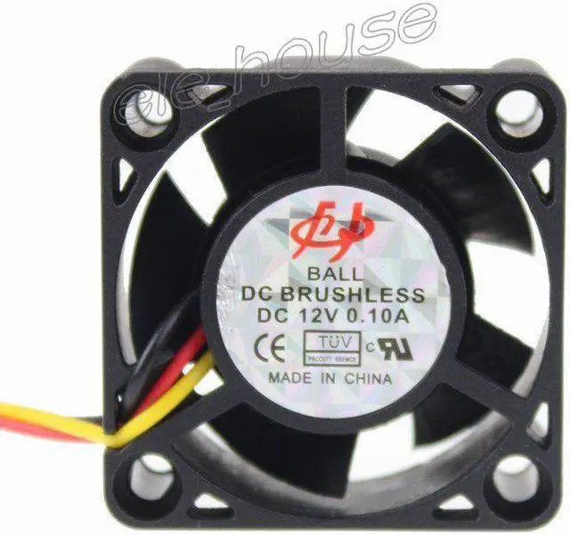 Alt view image 3 of 7 - 5pcs 8015S 80mm 15mm DC 12V Brushless PC Computer Cooler Cooling IDE fan 80x15mm