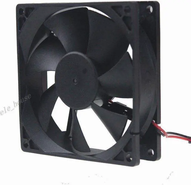 Alt view image 7 of 7 - Ultra Quiet fan 12cm 120mm USB Connector DC 5V PC Computer Cooler Cooling Fan