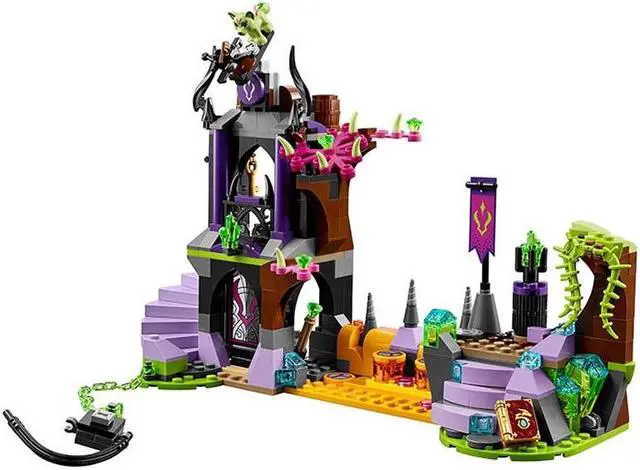 Alt view image 4 of 4 - Elves Long After The Rescue Cction Dragon Building Block Bricks Educational Toy for Children Compatible with Legoe