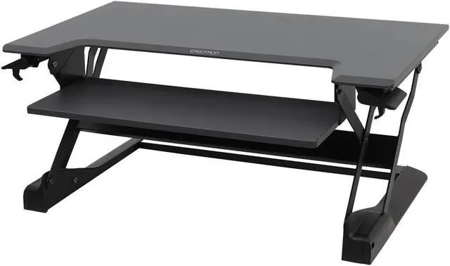 Main image of Ergotron WorkFit-TL, Sit-Stand Desktop Workstation, Black (33-406-085)