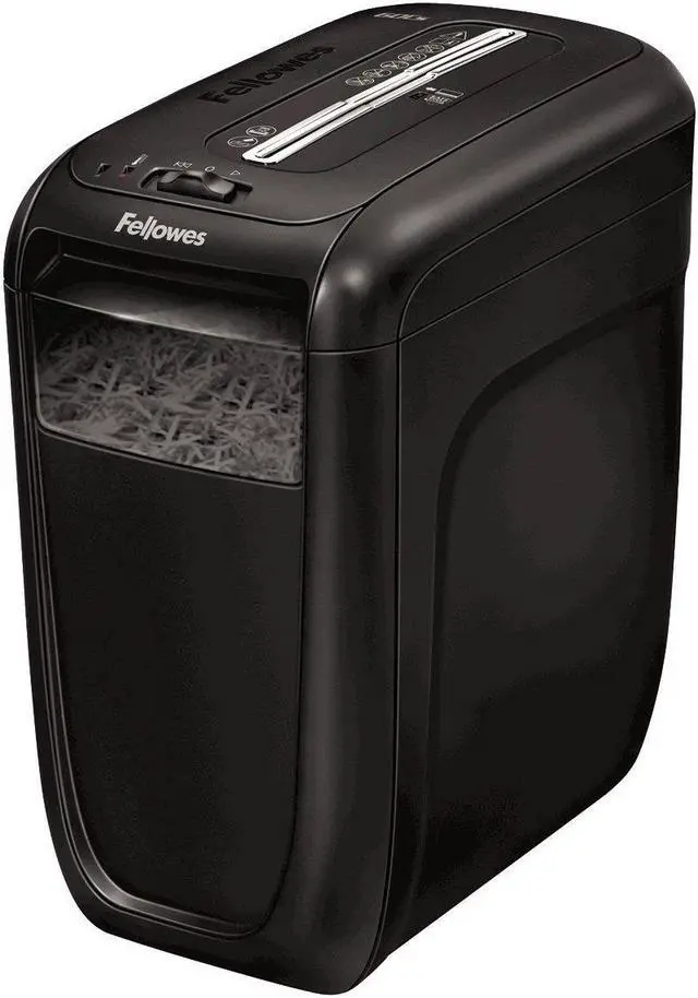 Main image of Fellowes Powershred 60Cs 10-Sheet Cross-Cut Paper and Credit Card Shredder with SafeSense Technology (4606001)