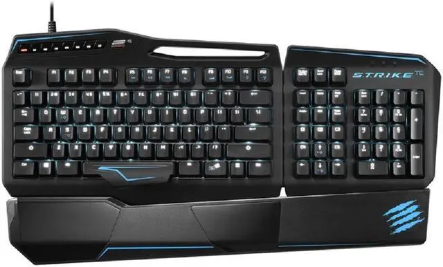 Main image of Mad Catz S.T.R.I.K.E.TE Tournament Edition Mechanical Gaming Keyboard for PC -Matte Black