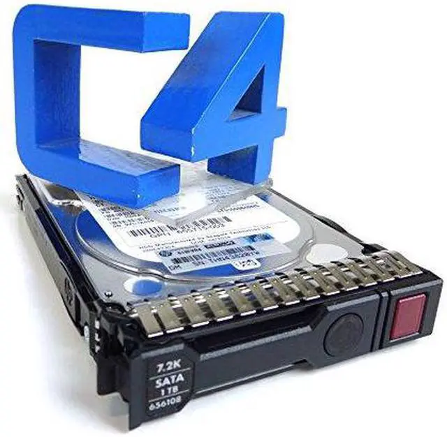 Main image of HEWLETT-PACKARD 1 TB 2.5" Internal Hard Drive / 655710-B21 /