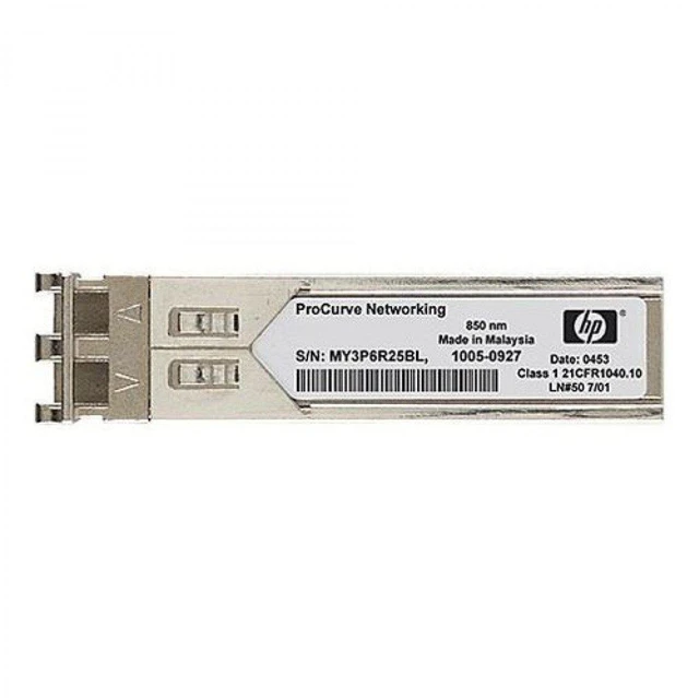 Main image of Hewlett-Packard ProCurve J4859C Gigabit LX-LC Mini GBIC Transceiver Module