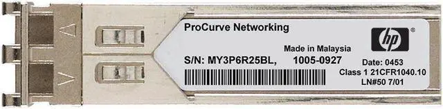 Main image of HP JD094B SFP+ Module, 1x10GBase-LR10