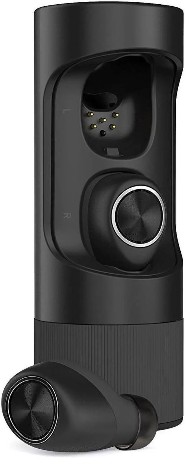 Main image of Motorola VerveOnes+ Black Edition, Completely True Wireless & Waterproof Smart Earbuds (SH001 A BK)