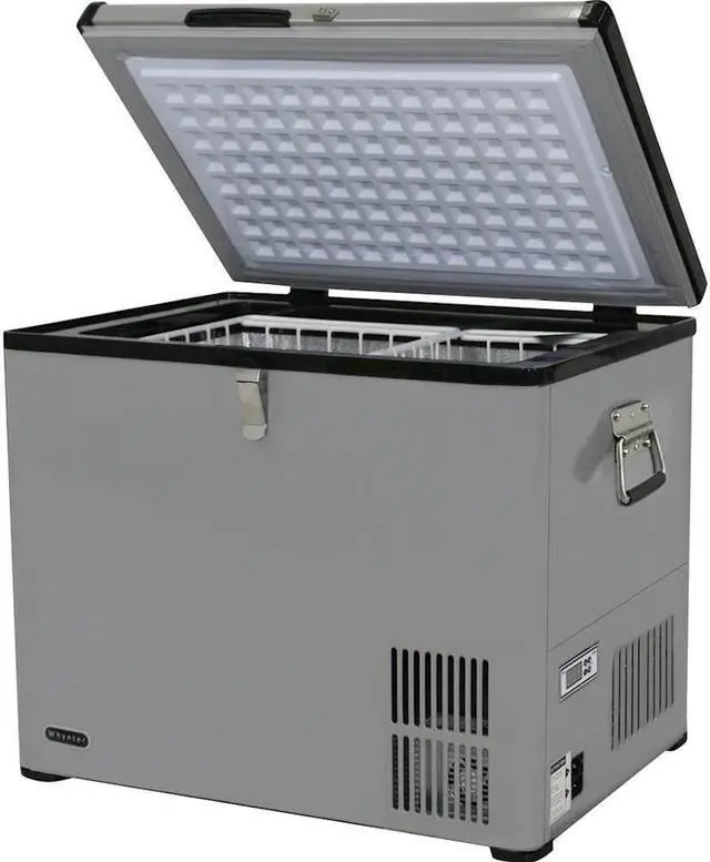 Alt view image 8 of 20 - Whynter FM-45G 45 Quart Portable Fridge/ Freezer