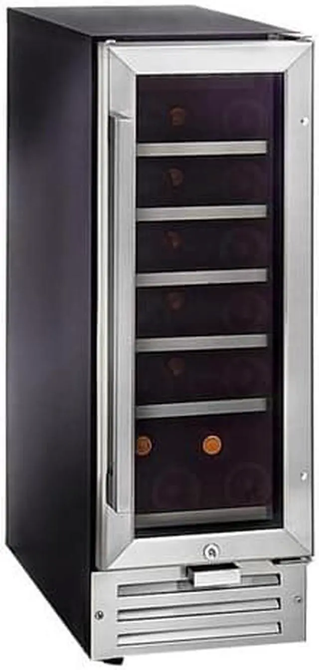 Alt view image 10 of 20 - Whynter BWR-18SD 18 Bottle Compressor Built-In Wine Refrigerator