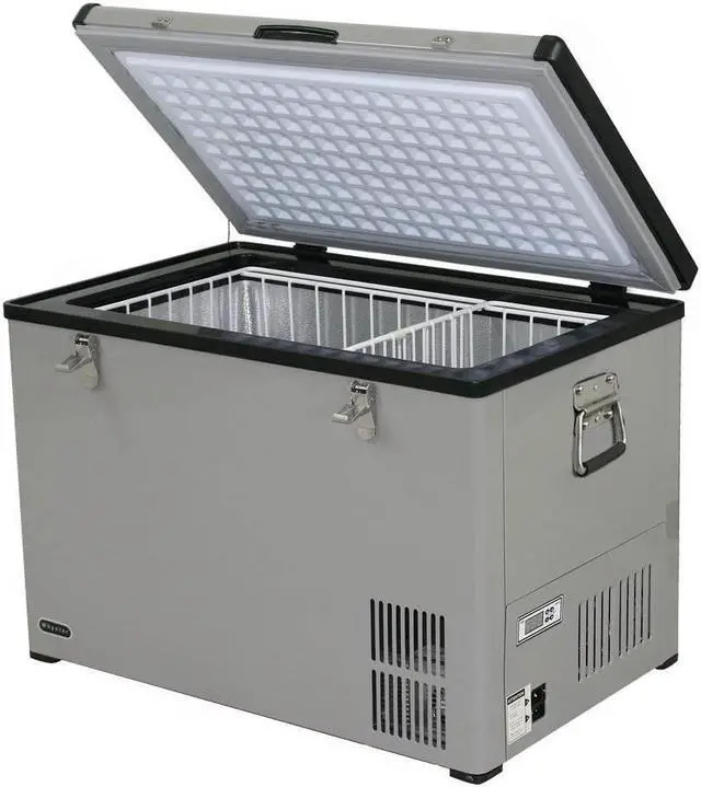 Alt view image 7 of 20 - Whynter FM-65G 65 Quart Portable Fridge/ Freezer