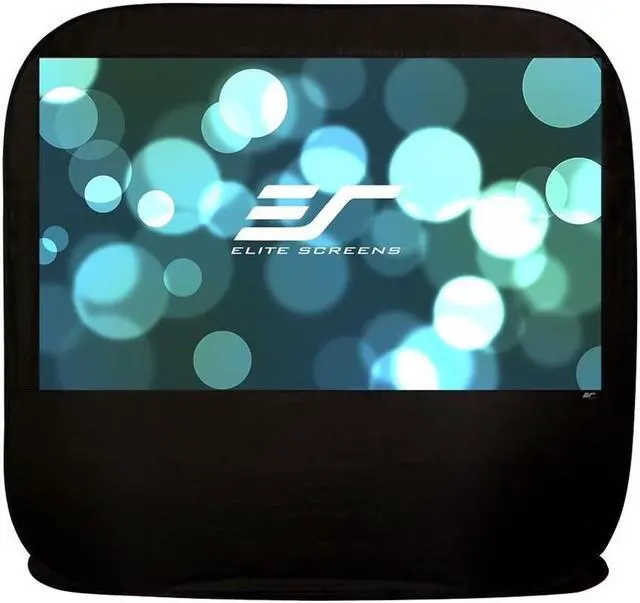 Alt view image 2 of 20 - Elite Screens POP92H 92In Pop-Upcinema Portable Screen 16:9 Table Top