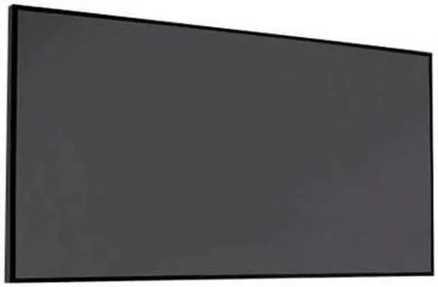 Alt view image 3 of 18 - Elite Screens Aeon CineGrey 3D AR110DHD3 Fixed Frame Projection Screen - 110" - 16:9 - Wall Mount