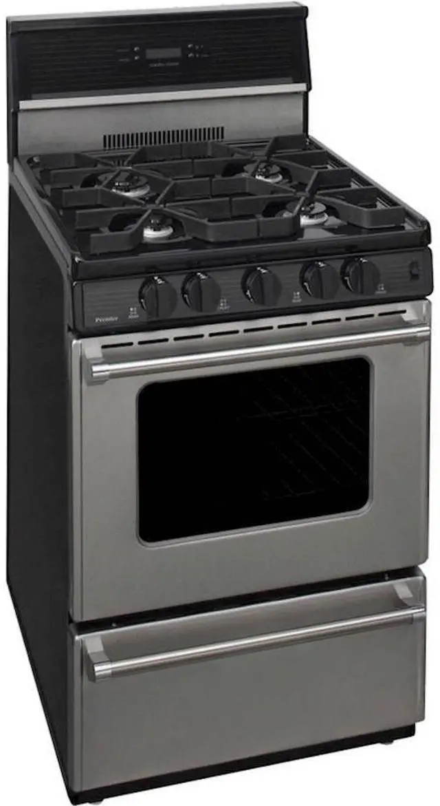 Main image of Premier Freestanding Gas Range P24S3402PS-GAS RANGE