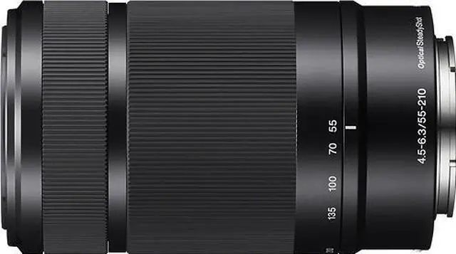 Alt view image 13 of 20 - SONY SEL55210/B E 55-210mm F/4.5-6.3 OSS LENS, Ø49