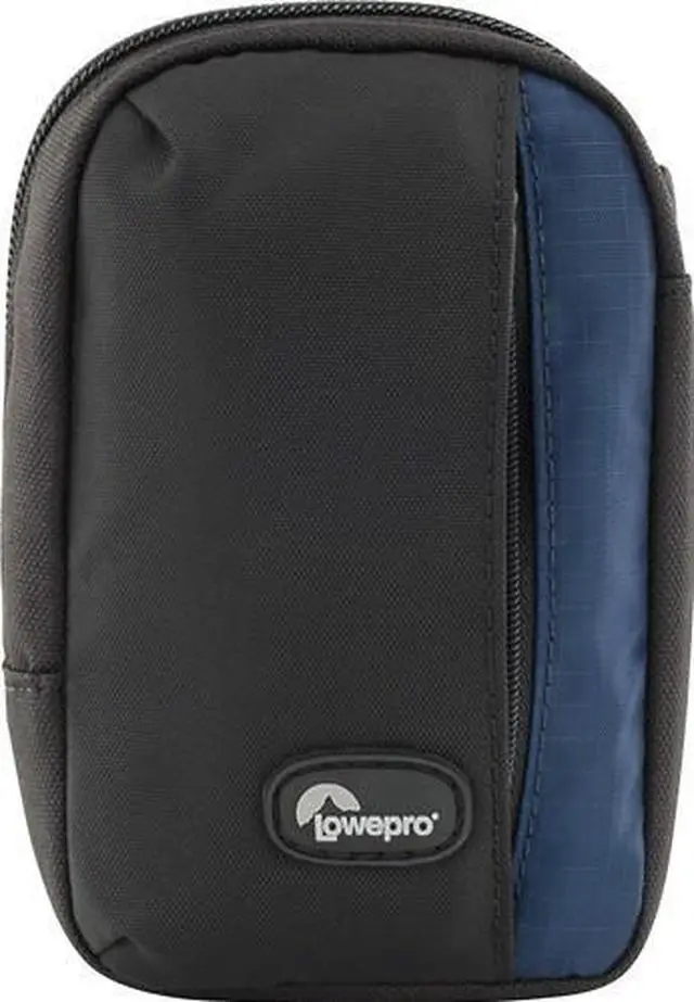 Alt view image 4 of 9 - Lowepro Newport 10 Digital Camera Case (Black/Blue)