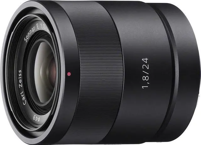 Alt view image 3 of 20 - SONY SEL24F18Z Compact ILC Lenses Carl Zeiss 24mm f/1.8 Wide-Angle Prime Lens Black