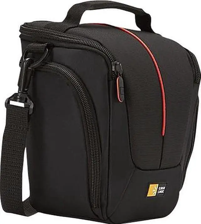 Alt view image 3 of 15 - Case Logic DCB-306 SLR Camera Holster (Black)