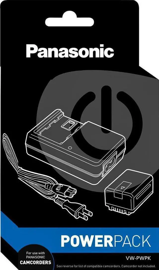 Alt view image 5 of 20 - Panasonic VW-PWPK Travel Pack for Camcorders