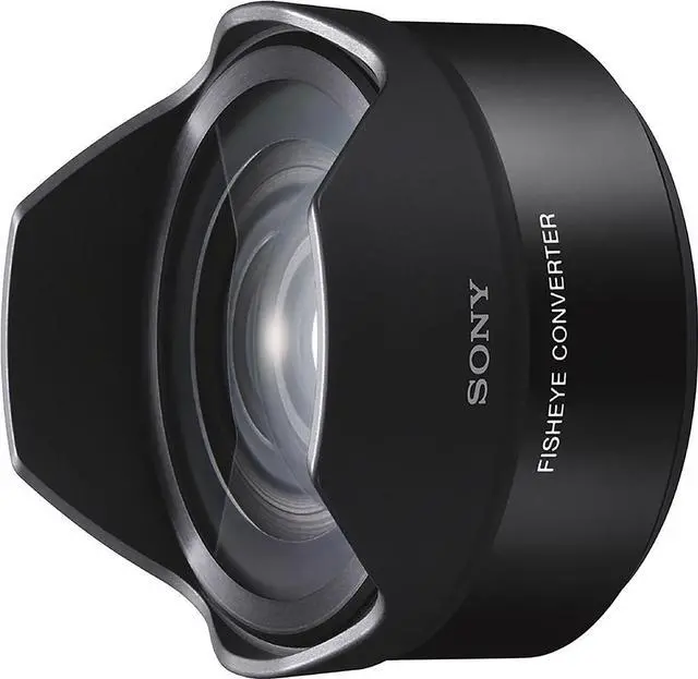 Alt view image 5 of 11 - Sony VCL-ECF2 Fisheye Converter For SEL16F28 and SEL20F28