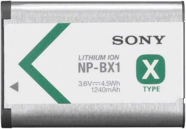 Alt view image 2 of 20 - Sony NP-BX1 Rechargeable Battery Pack