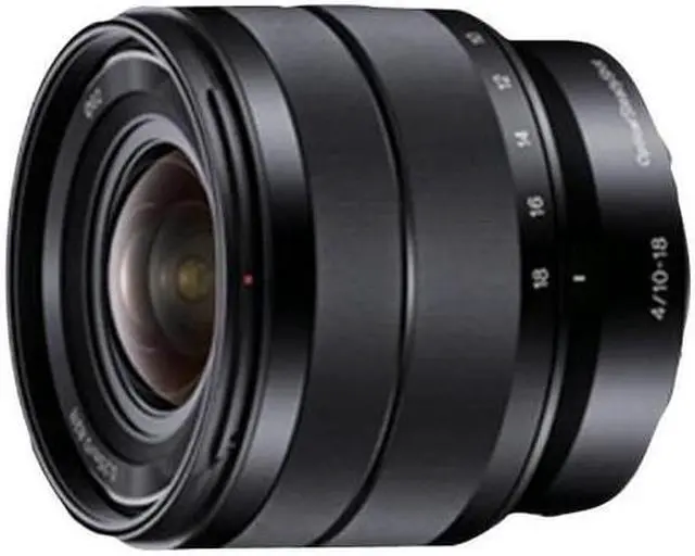 Alt view image 5 of 11 - Sony Sel-1018 10 Mm - 18 Mm F/4 Wide Angle Zoom Lens For