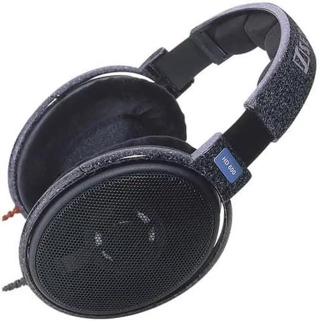 Alt view image 4 of 20 - Sennheiser HD 600 Headphone HD600