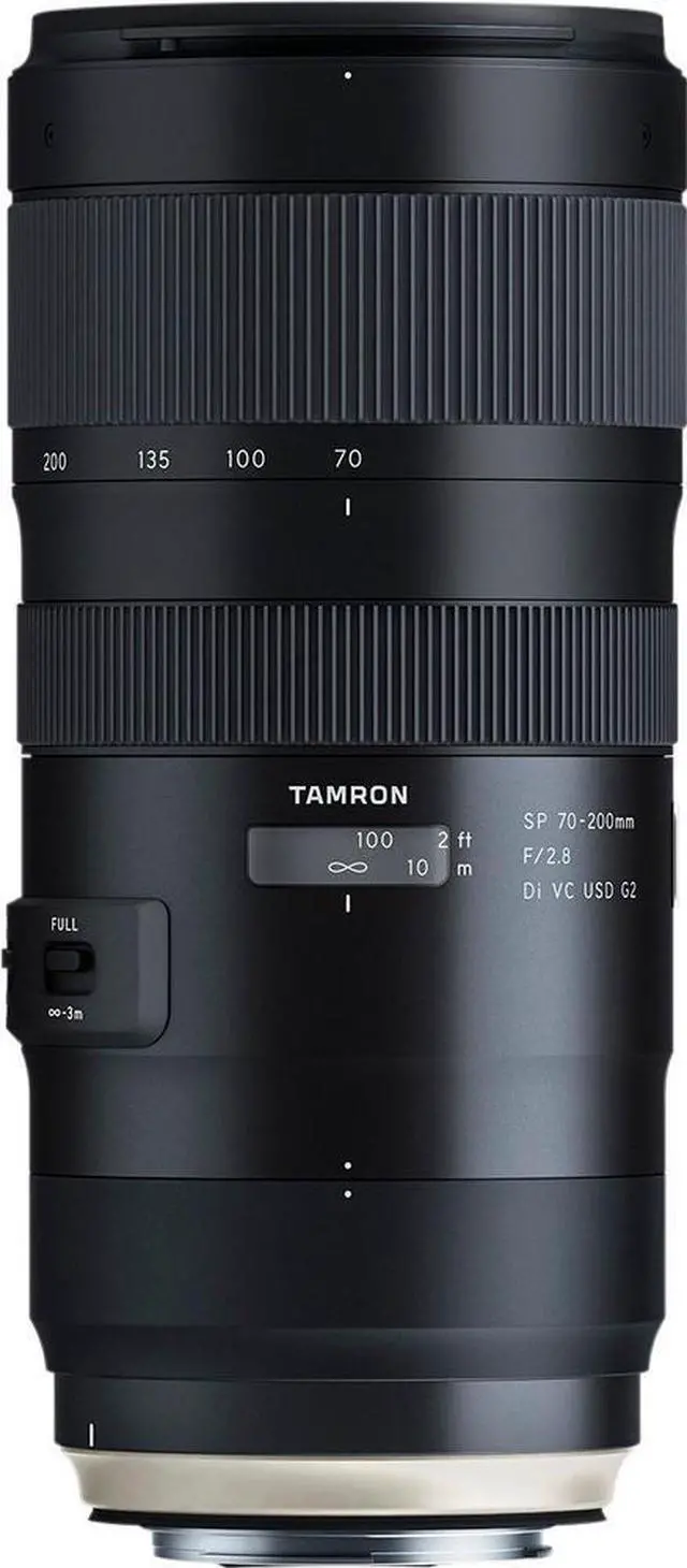 Alt view image 11 of 20 - Tamron 70-200mm f/2.8 Di VC USD SP G2 Lens - Canon