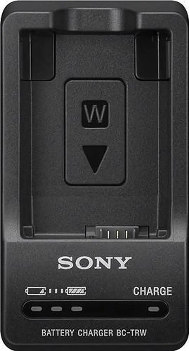 Alt view image 5 of 20 - Sony BC-TRW Compact 100/240V Quick Charger for  NP-FW50 Battery #BCTRW