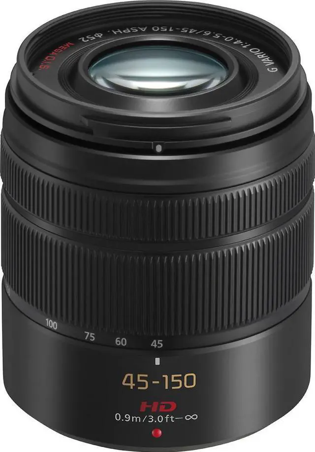 Alt view image 6 of 17 - Panasonic LUMIX G Vario 45-150mm F4.0-5.6 ASPH. MEGA OIS Micro Four Thirds Lens