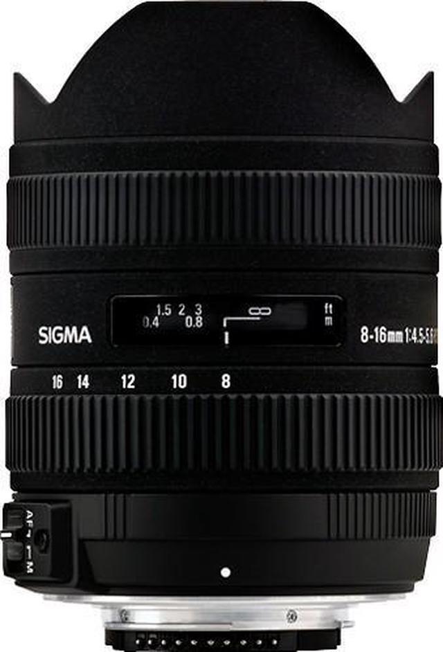 Alt view image 14 of 19 - Sigma 8-16mm f/4.5-5.6 DC HSM FLD AF Ultra Wide Zoom Lens for APS-C sized Canon Digital DSLR Camera
