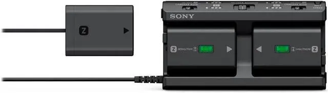 Alt view image 10 of 20 - Sony NPAMQZ1K Multi Battery Adaptor Kit