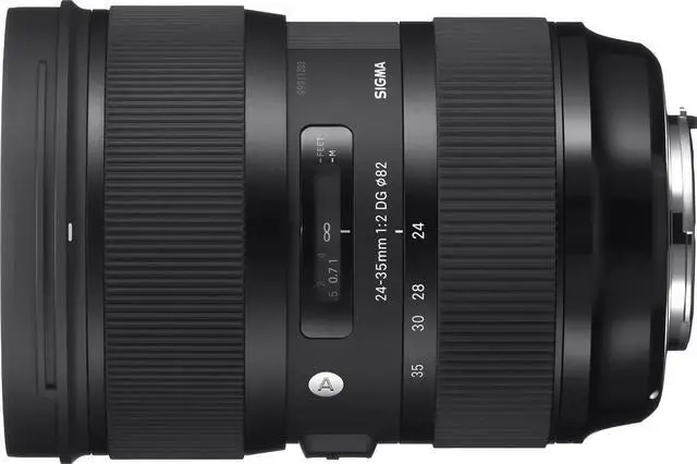 Alt view image 3 of 20 - Sigma 24-35mm F/2 DG HSM ART Lens for Canon Digital SLR Cameras #588954