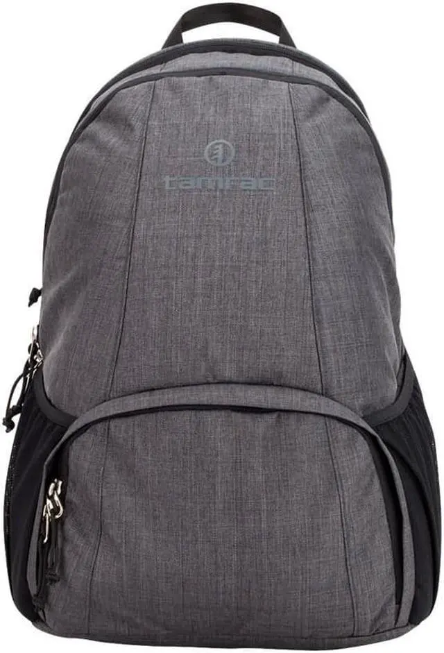 Alt view image 9 of 12 - Tamrac Tradewind Backpack 18 for DSLR or Mirrorless Camera, Dark Grey #T14601919