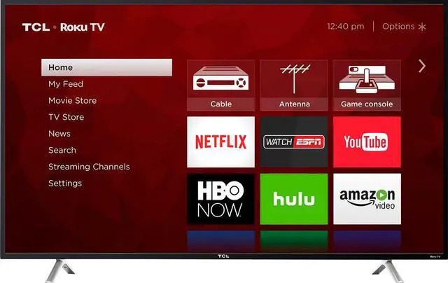 Main image of TCL Class 4-Series 49" 4K UHD HDR ROKU Smart TV 49S405