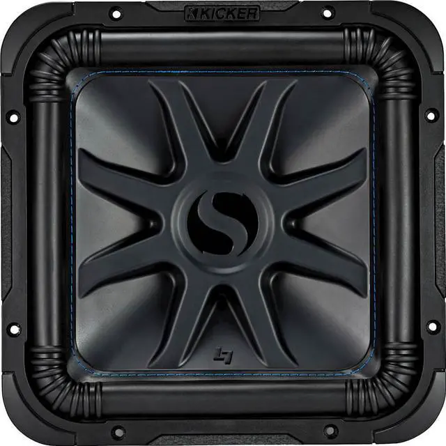 Alt view image 8 of 20 - Kicker L7S124 L7S 12" Subwoofer Dual Voice Coil 4-Ohm 750W