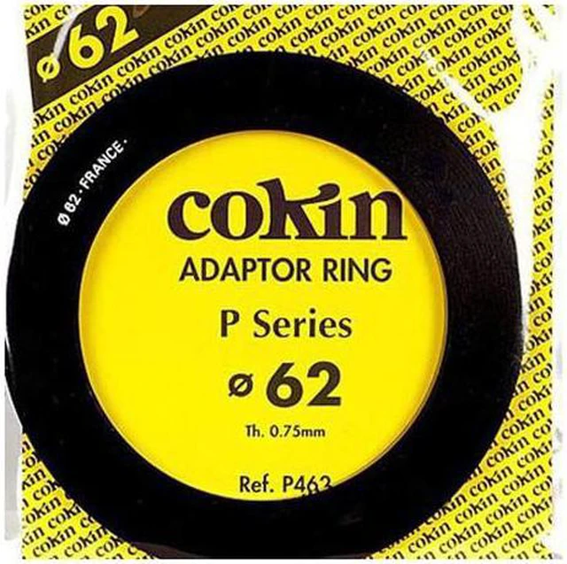 Alt view image 4 of 9 - Cokin CP462 P-Series 62mm Lens Adapter Ring