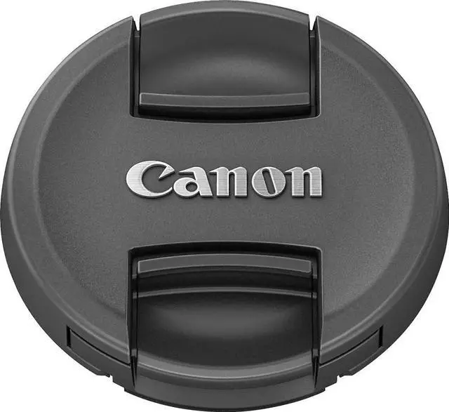 Alt view image 3 of 5 - Canon E-55 55mm Snap-On Lens Cap #8266B001