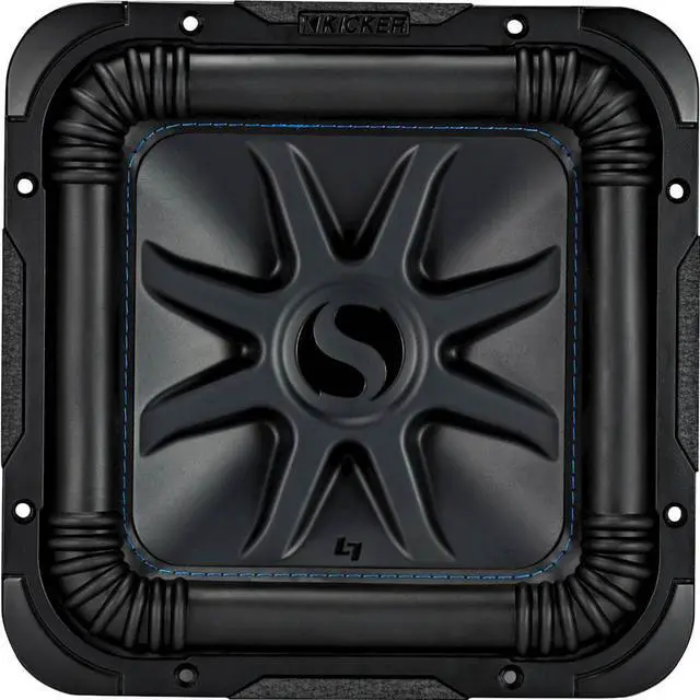 Alt view image 11 of 14 - Kicker L7S102 L7S 10" Subwoofer Dual Voice Coil 2-Ohm 600W